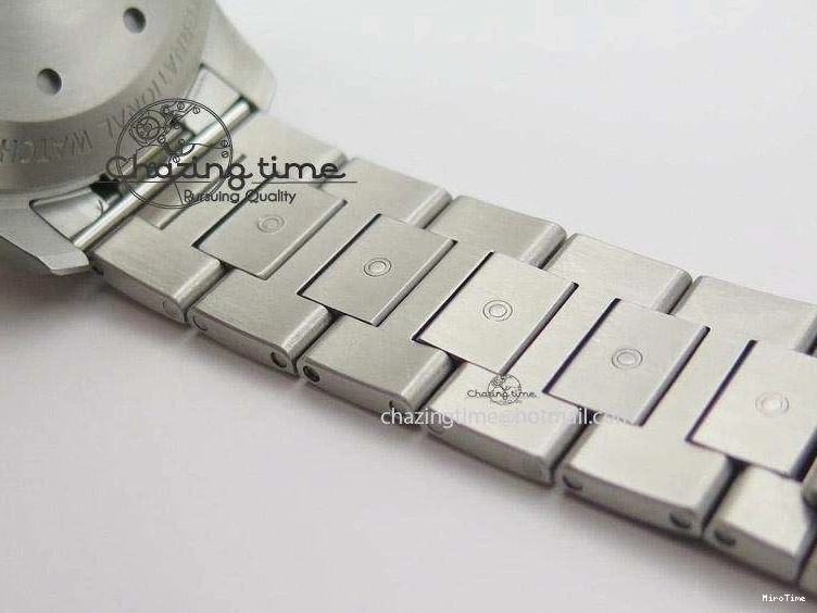 MIROTIME 0228 Versatile Aquatimer Chrono IW376803 V6F 1:1 Best Edition White Dial On SS Bracelet A 7359